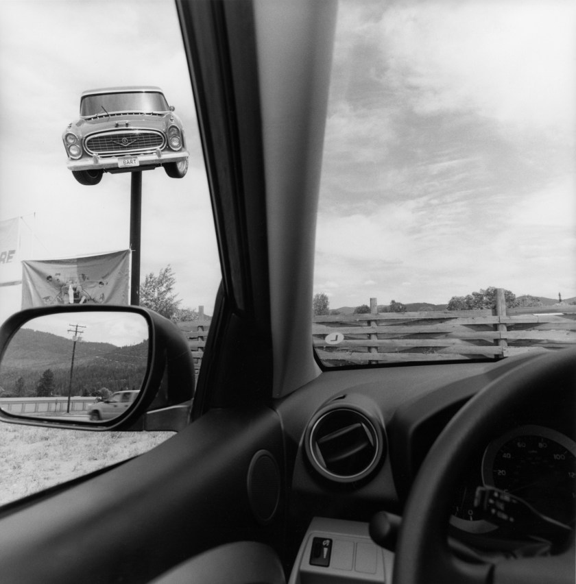 Lee Friedlander. 'Montana' 2008