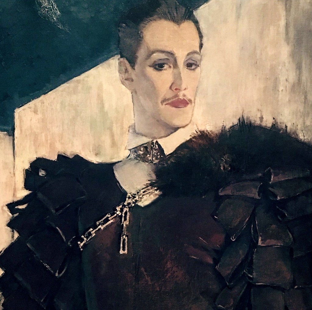 Glyn Warren Philpot (British, 1884-1937) 'Glen Byam Shaw as 'Laertes'' 1934-1935