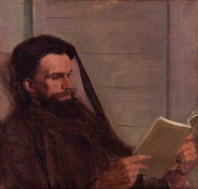 Henry Bishop (1868-1939) 'Henry Havelock Ellis' 1890s