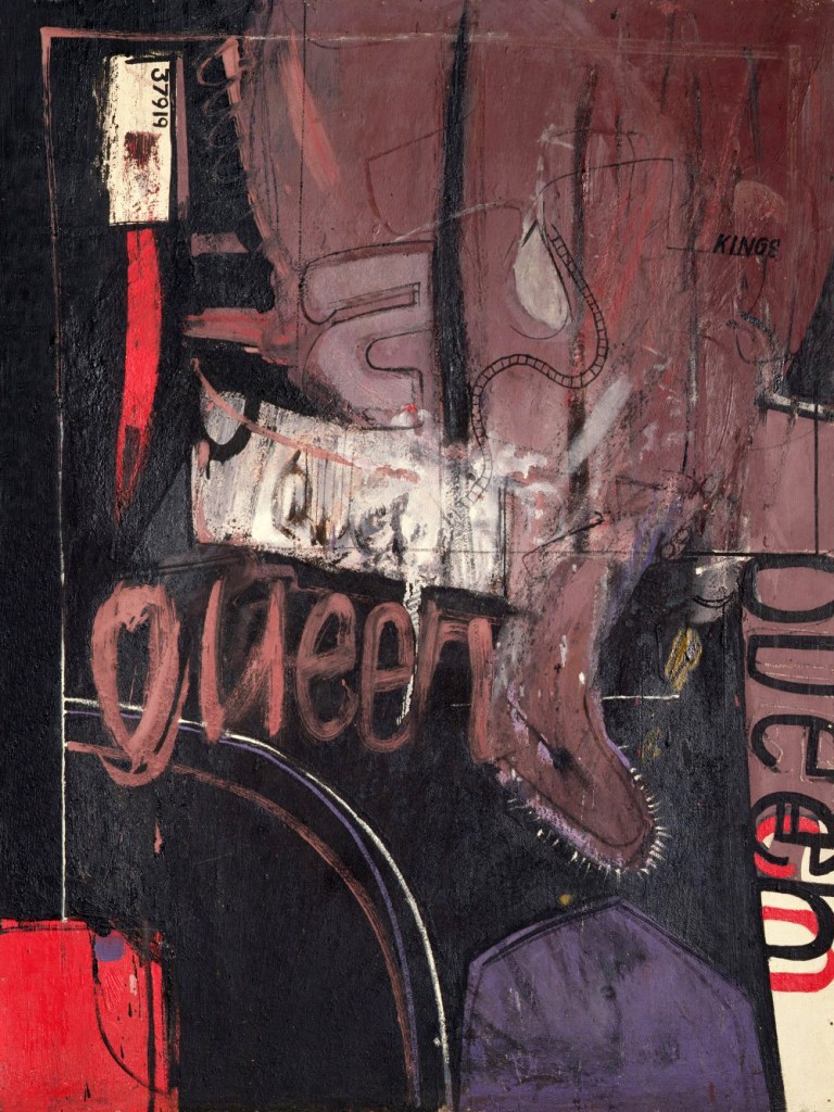 David Hockney (British, b. 1937) 'Going to be a Queen for Tonight' 1960