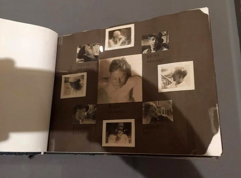 Barbara Ker-Seymer (1905-1993) 'Photograph album' (installation view) Nd