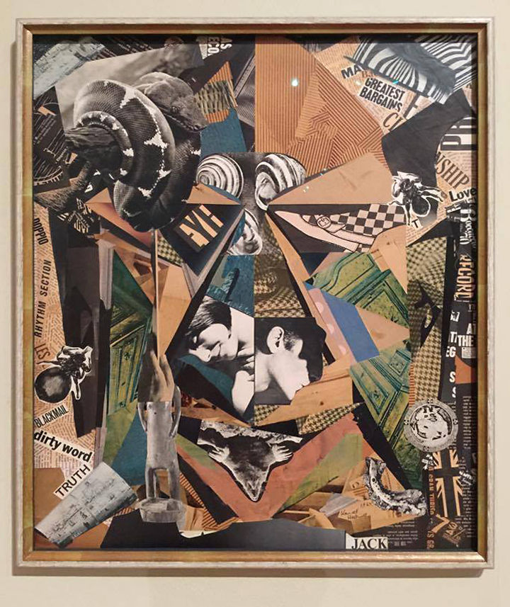 Kenneth Halliwell (British, 1951-1967)‎ 'Untitled' 1967 (installation view)