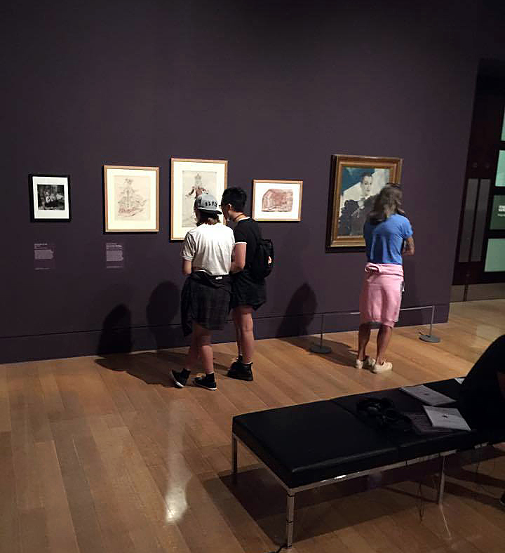 Installation view of Room 3 of the exhibition 'Queer British Art' at Tate Britain