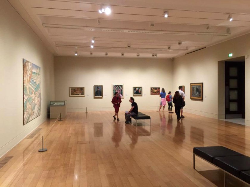 Installation view of Room 4 of the exhibition 'Queer British Art' at Tate Britain