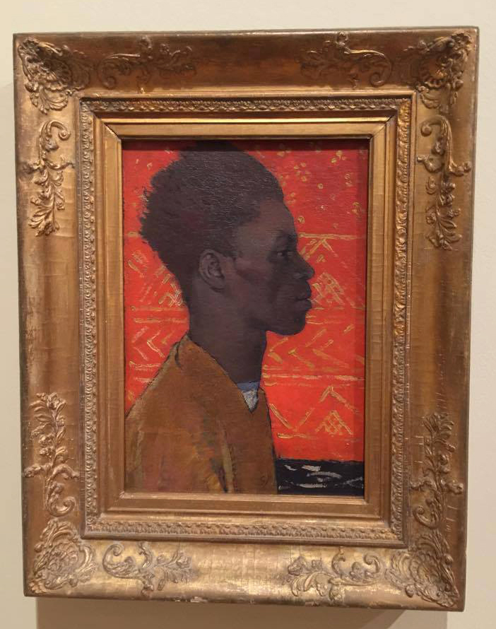 Glyn Warren Philpot (British, 1884-1937) 'Henry Thomas' 1934-1935 (installation view)