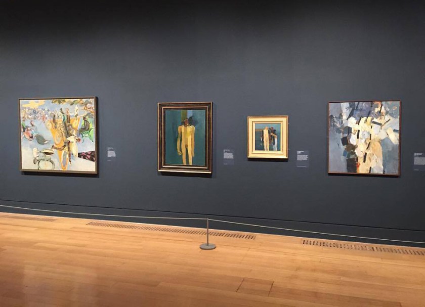 Installation views of Room 6 of the exhibition 'Queer British Art' at Tate Britain