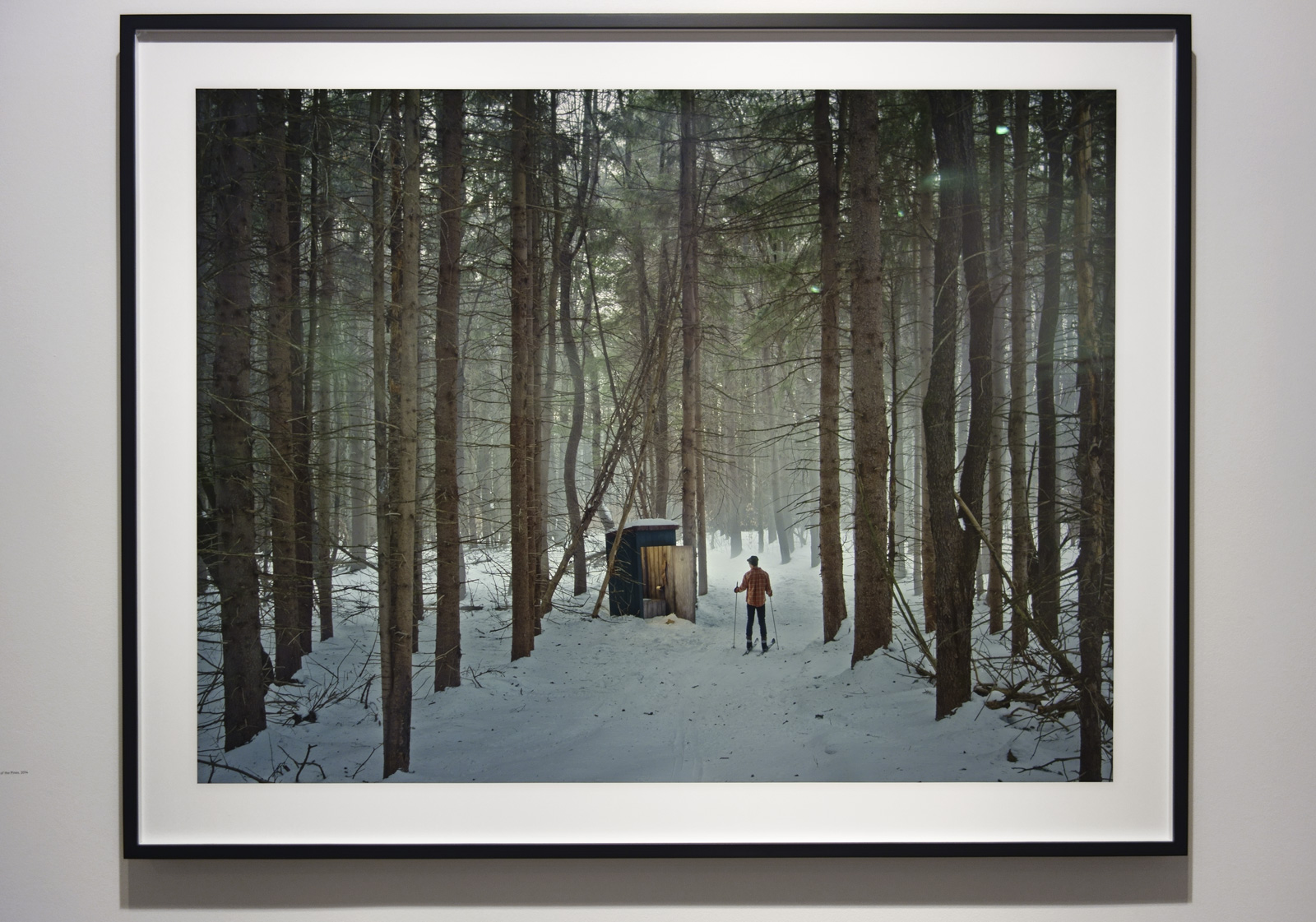 Installation view of Room 3 of 'Gregory Crewdson: Cathedral of the Pines' at The Photographers' Gallery