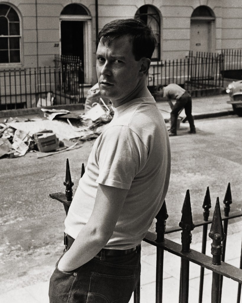 George Elam. 'Joe Orton in Islington, London' 1967