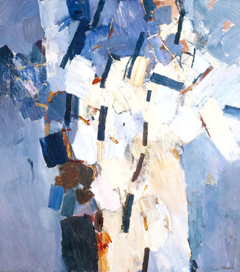 Keith Vaughan (1912-1977) 'Bather: August 4th 1961' 1961