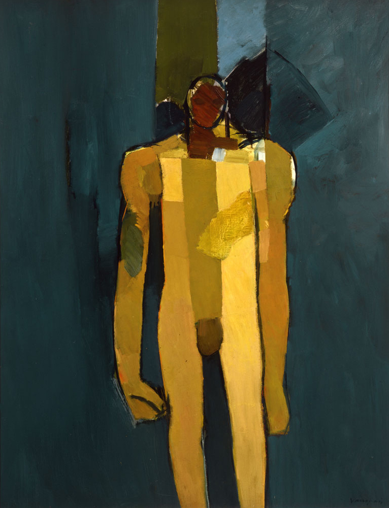 Keith Vaughan (British, 1912-1977) 'Kouros' 1960