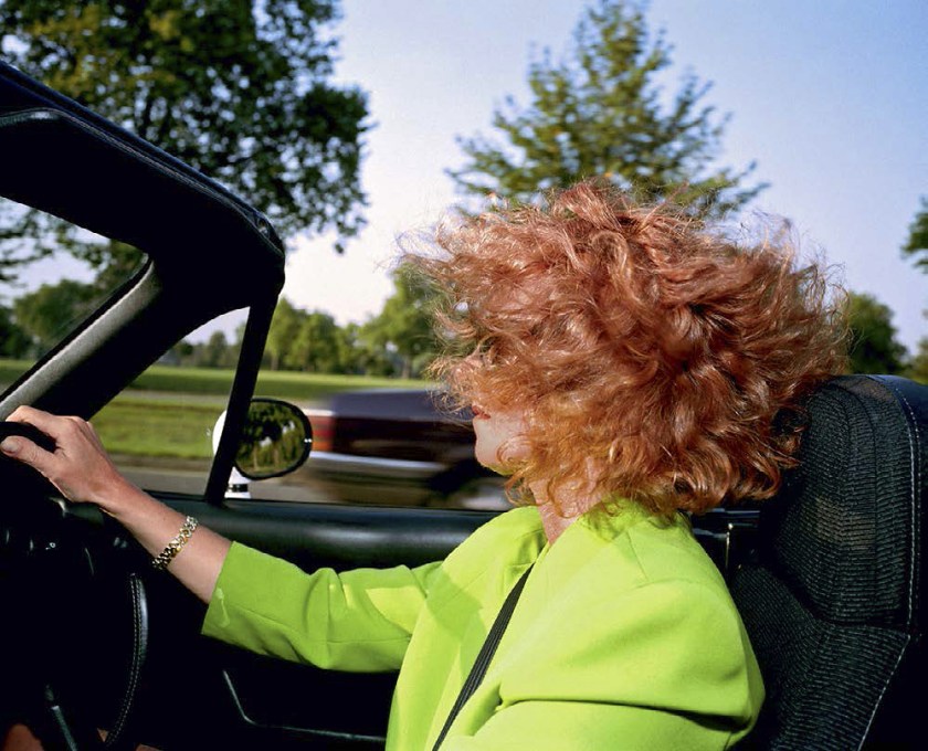 Martin Parr (British, 1952-2025) 'From A to B. Tales of Modern Motoring' series 1994