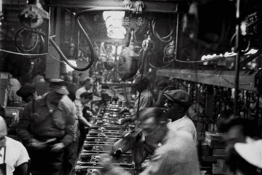 Robert Frank. 'Assembly Line, Detroit' 1955