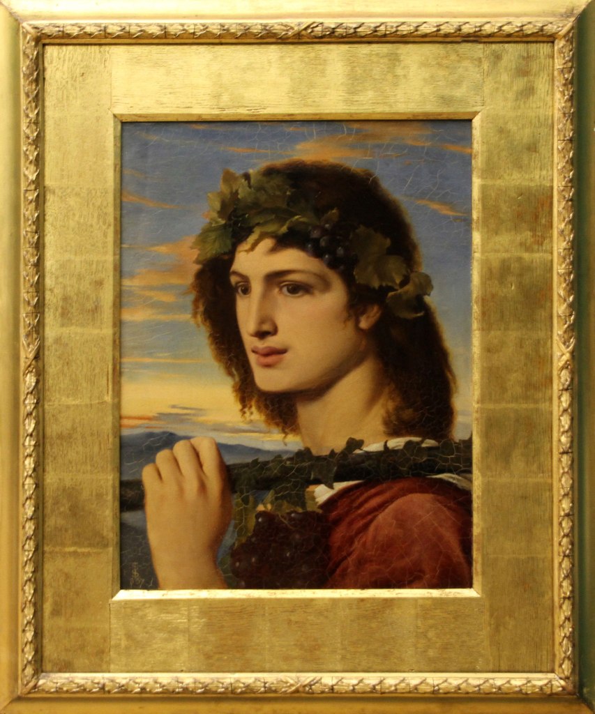 Simeon Solomon (British, 1840-1905) 'Bacchus' 1867