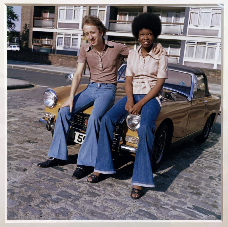 Bandele Ajetunmobi (British, 1921-1994) 'East End, London' c. 1975, printed 2012 (installation view)