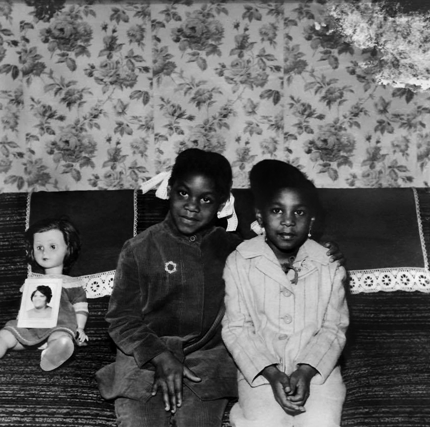 Raphael Albert (British born Grenada, 1935-2009) 'Hammersmith, London' 1960s, printed 2012