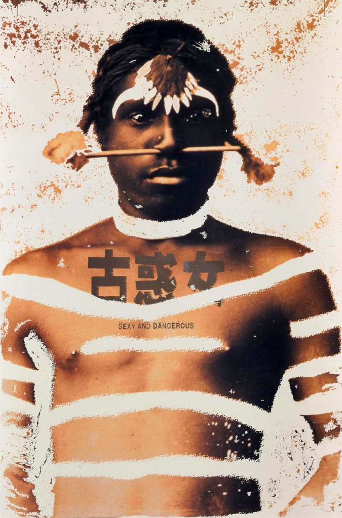 Brook Andrew (Australian, b. 1970) 'Sexy and Dangerous' 1996