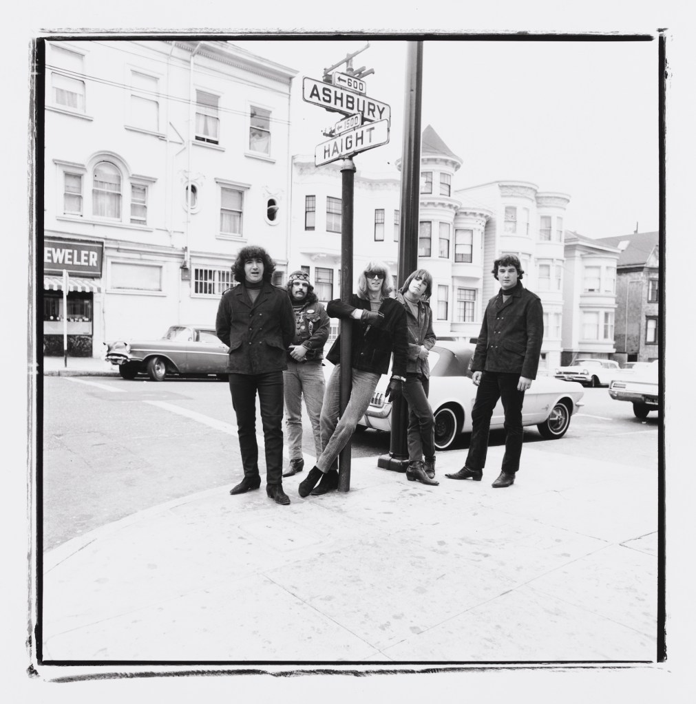 Herb Greene (American, 1942-2025) 'Dead on Haight' From the portfolio 'Brief Encounters with the Dead' 1966, printed 2006