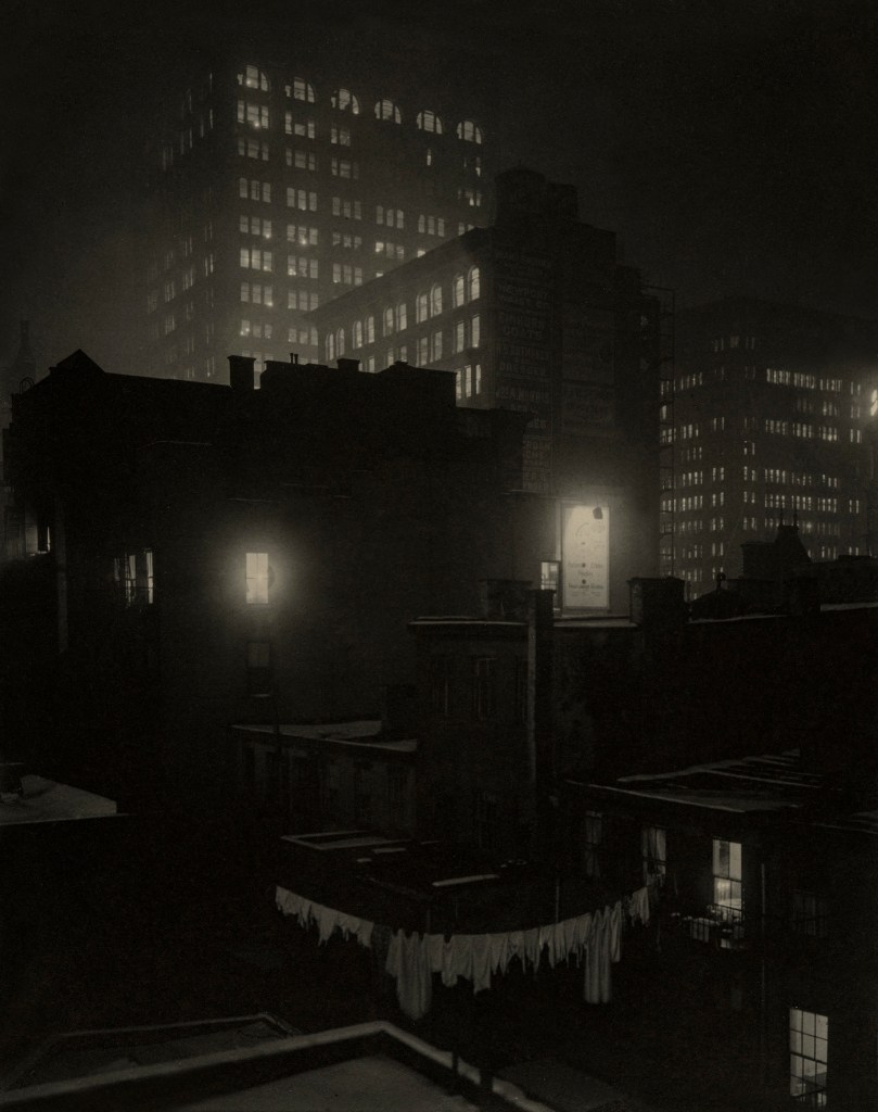 Alfred Stieglitz (American, 1864-1946) 'From the Back Window - "291" (1)' 1915 from the exhibition 'Alfred Stieglitz and Modern America' at the Museum of Fine Arts, Boston, July - Nov, 2017