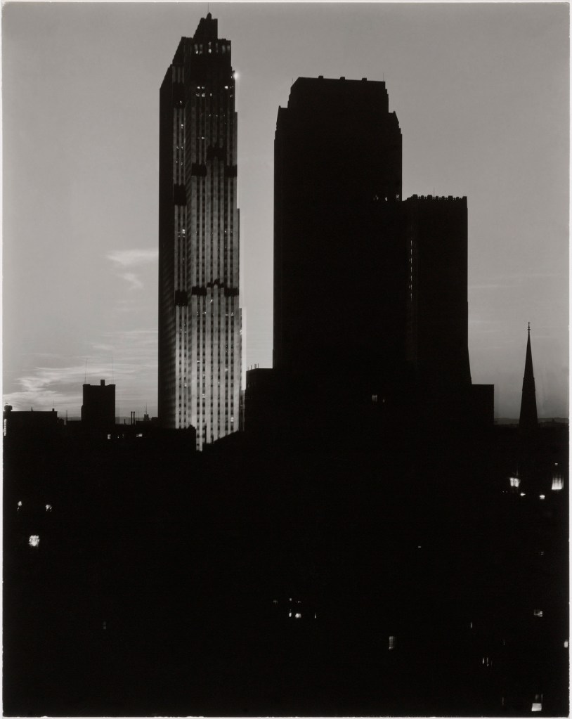 Alfred Stieglitz (American, 1864-1946) 'From the Shelton, Looking West' 1935-1936