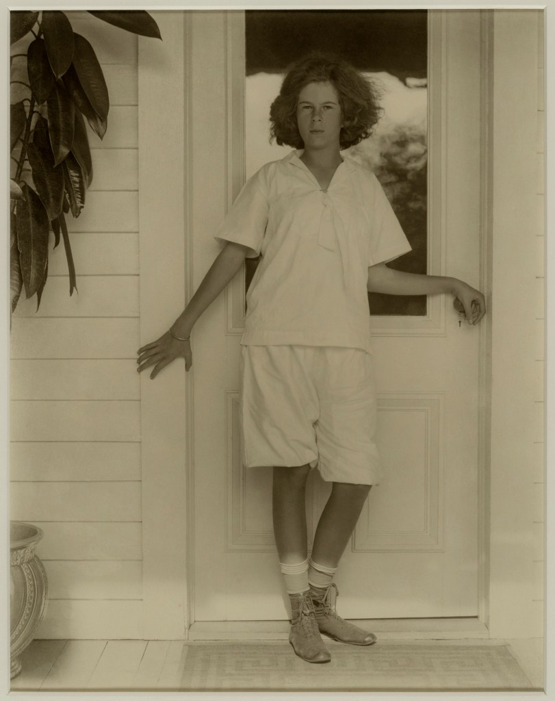 Alfred Stieglitz (American, 1864-1946) 'Georgia Engelhard' 1920