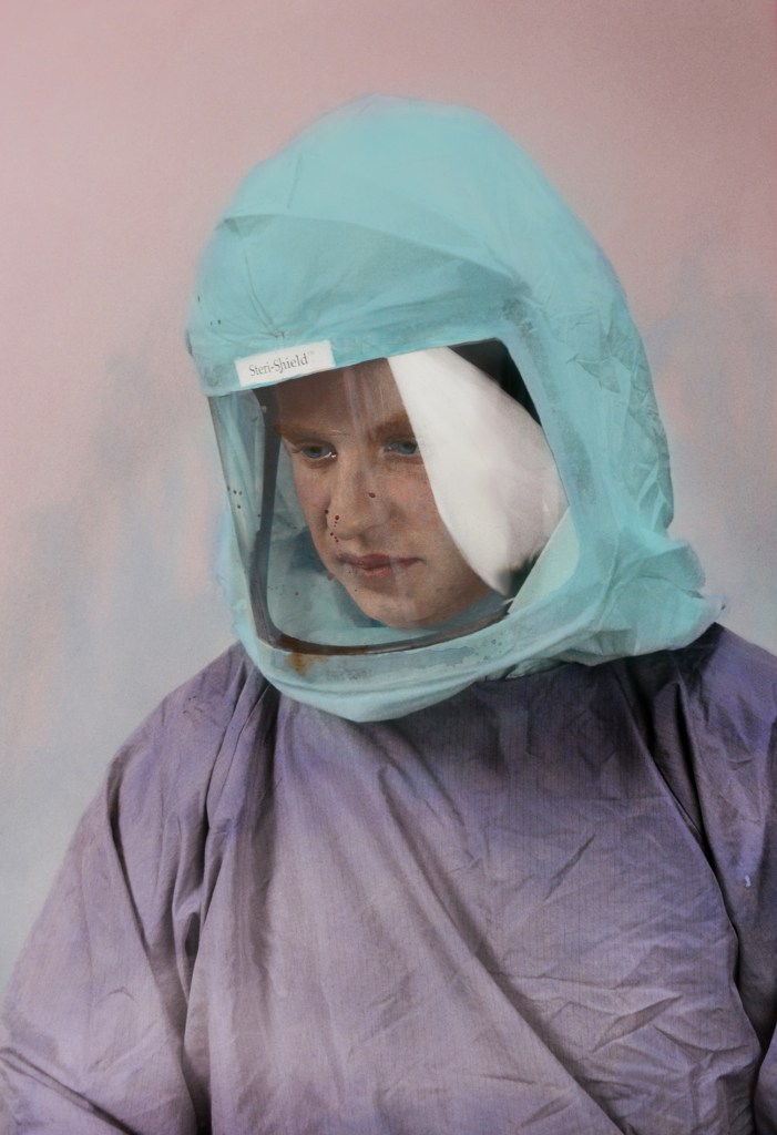 Georgie Mattingly. 'Portrait IV' 2016