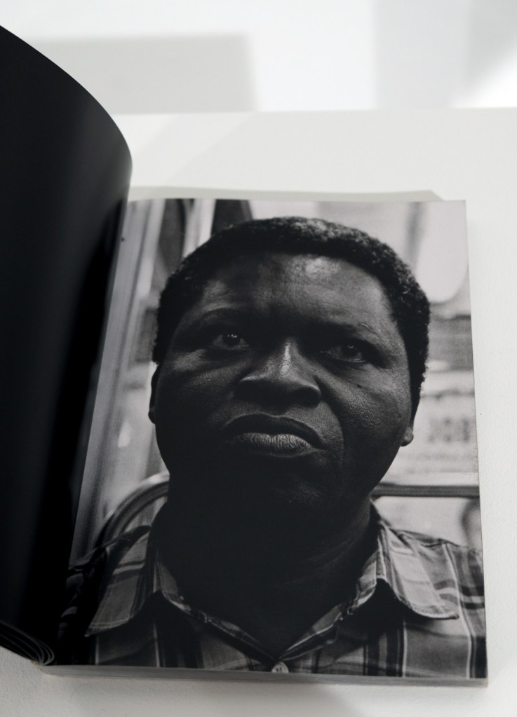 Installation view of the exhibition 'An Unorthodox Flow of Images' at the Centre for Contemporary Photography (CCP), Melbourne, September - November 2017 showing (85) pages from Luc Delahaye's book 'L'Autre' 1999