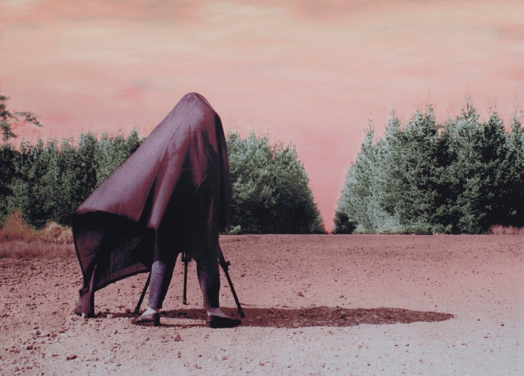 Janina Green (Australian born Germany, b. 1944) 'Self Portrait' 1996