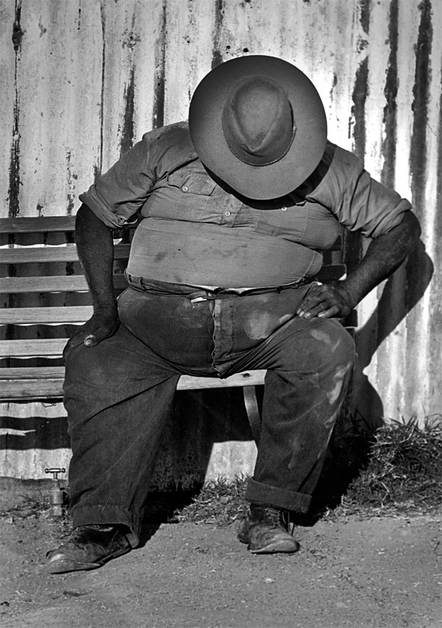 Jeff Carter (Australian, 1928-2010) 'The Eunuch, Marree, South Australia' 1964