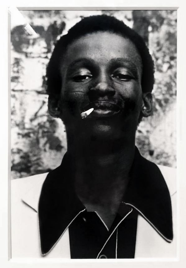 Colin Jones (English, 1936-2021) From the series 'The Black House, 571 Holloway Road, London' 1976, printed 2012 (installation view)