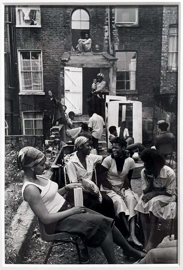 Colin Jones (English, 1936-2021) From the series 'The Black House, 571 Holloway Road, London' 1976, printed 2012 (installation view)