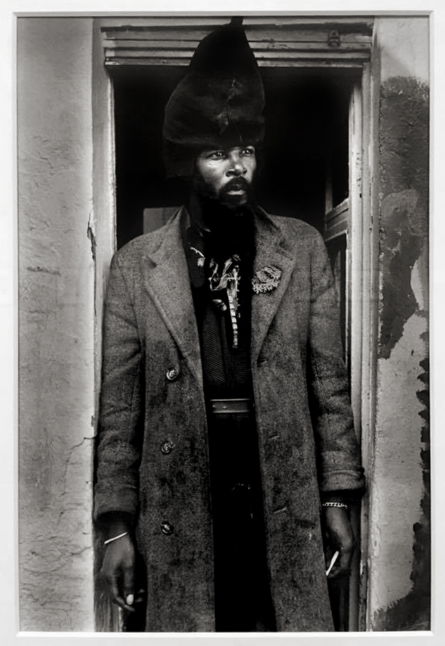 Colin Jones (English, 1936-2021) From the series 'The Black House, 571 Holloway Road, London' 1976, printed 2012 (installation view)