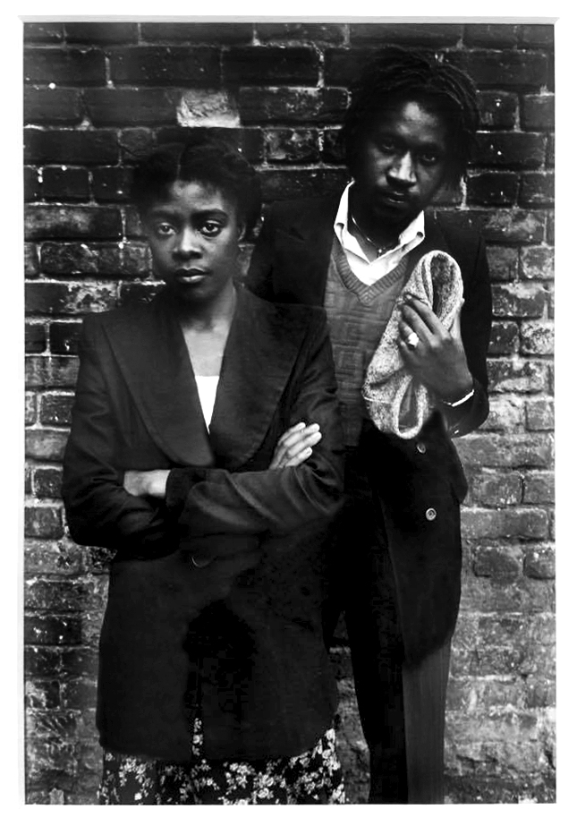 Colin Jones (English, 1936-2021) From the series 'The Black House, 571 Holloway Road, London' 1976, printed 2012 (installation view)