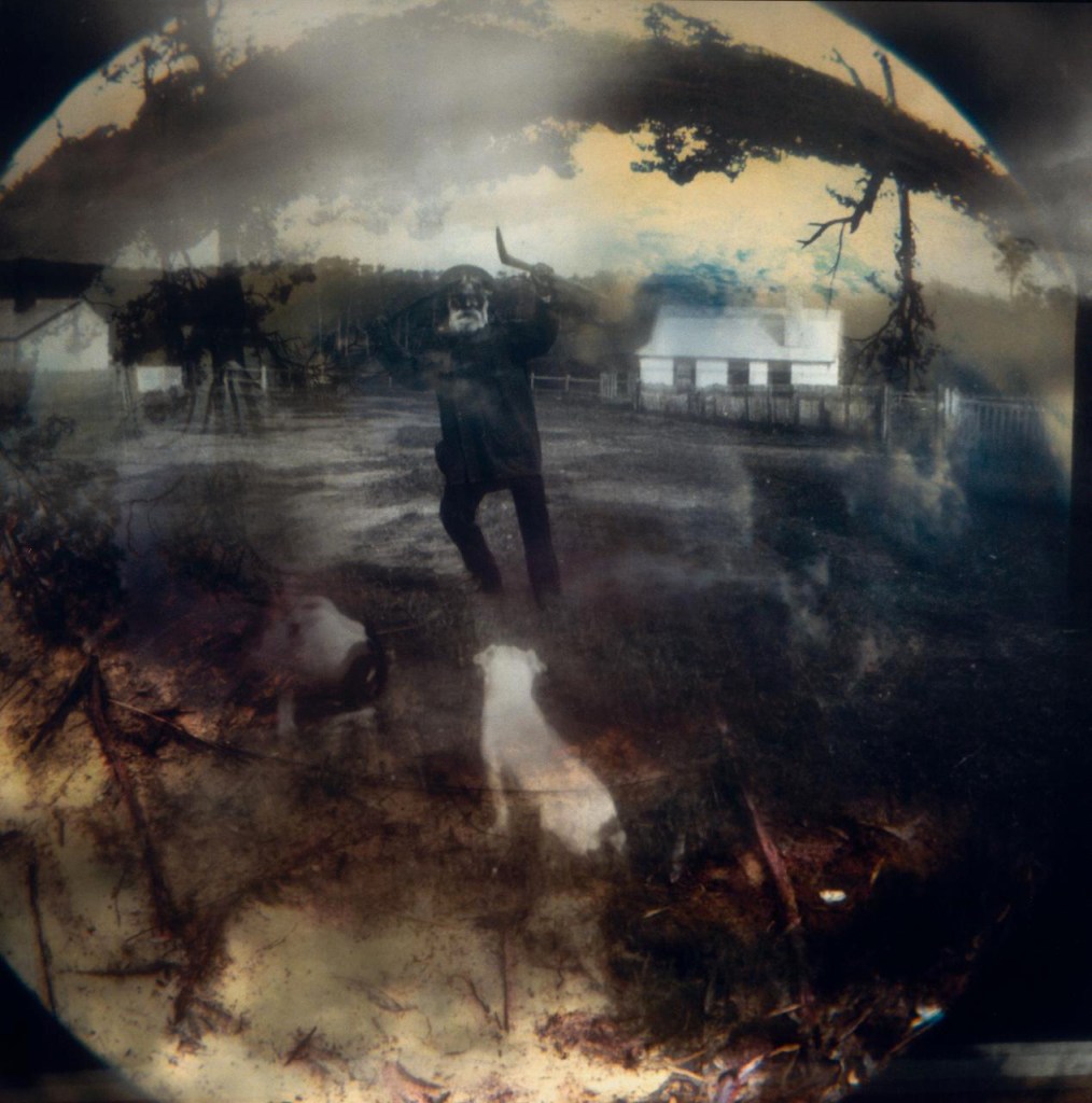 Leah King-Smith (Australian / Bigambul, b. 1957) 'Untitled #3' 1991