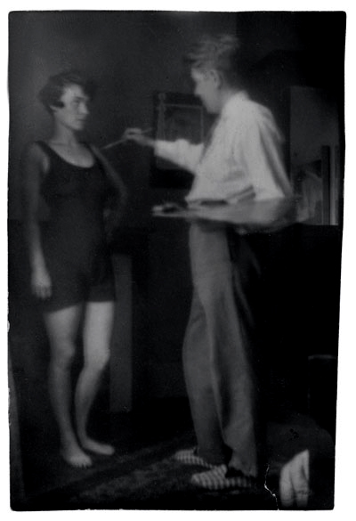 René Magritte (1898-1967) 'Love' 1928