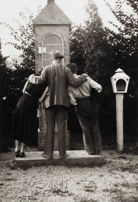 Unknown photographer. 'The Gladness of the Day' August 1935