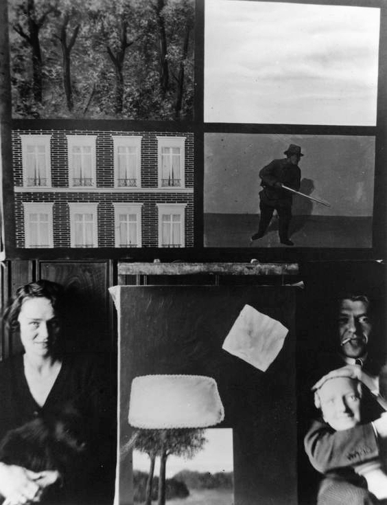 Unknown photographer. 'The Holy Family' 1928