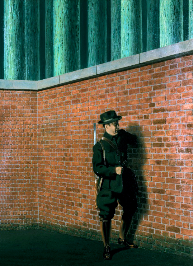 René Magritte (Belgian, 1898-1967) 'Universal Gravitation' 1943