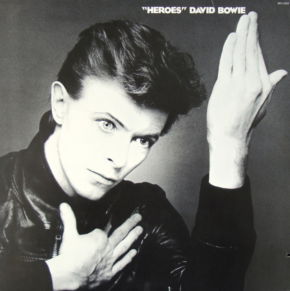 Masayoshi Sukita (Japanese, b. 1938) 'David Bowie - Heroes' 1977