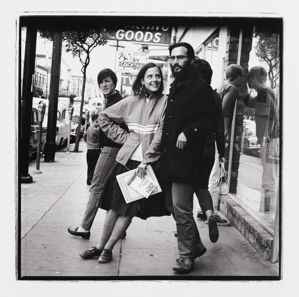 Herb Greene (American, 1942-2025) 'Ohio to San Fransico: Haight Street 1967 (Plate 17)' 1967, printed 2013