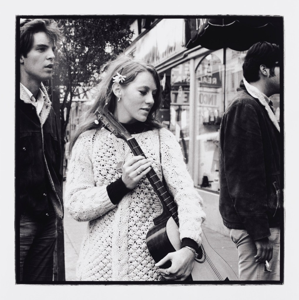 Herb Greene (American, 1942-2025) 'Ohio to San Fransico: Haight Street 1967 (Plate 20)' 1967, printed 2013