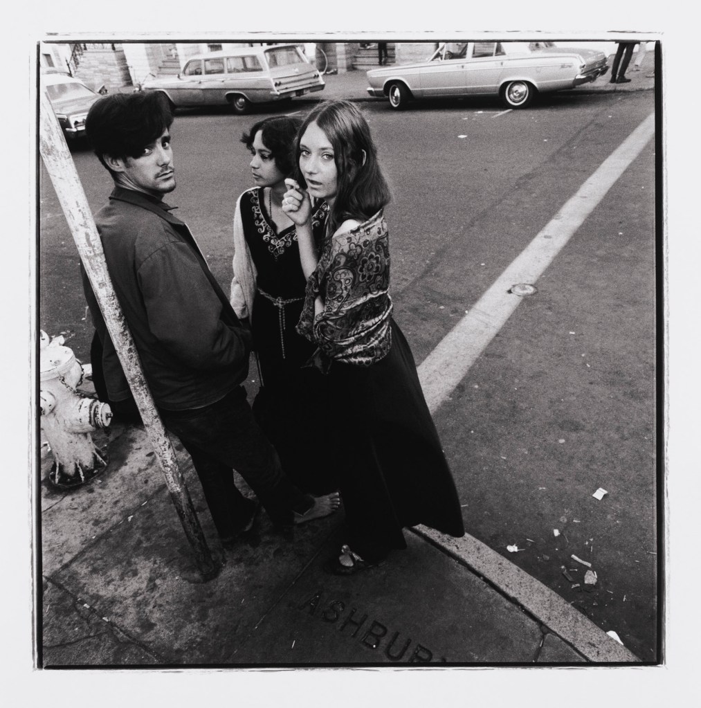 Herb Greene (American, 1942-2025) 'Ohio to San Fransico: Haight Street 1967 (Plate 30)' 1967, printed 2013