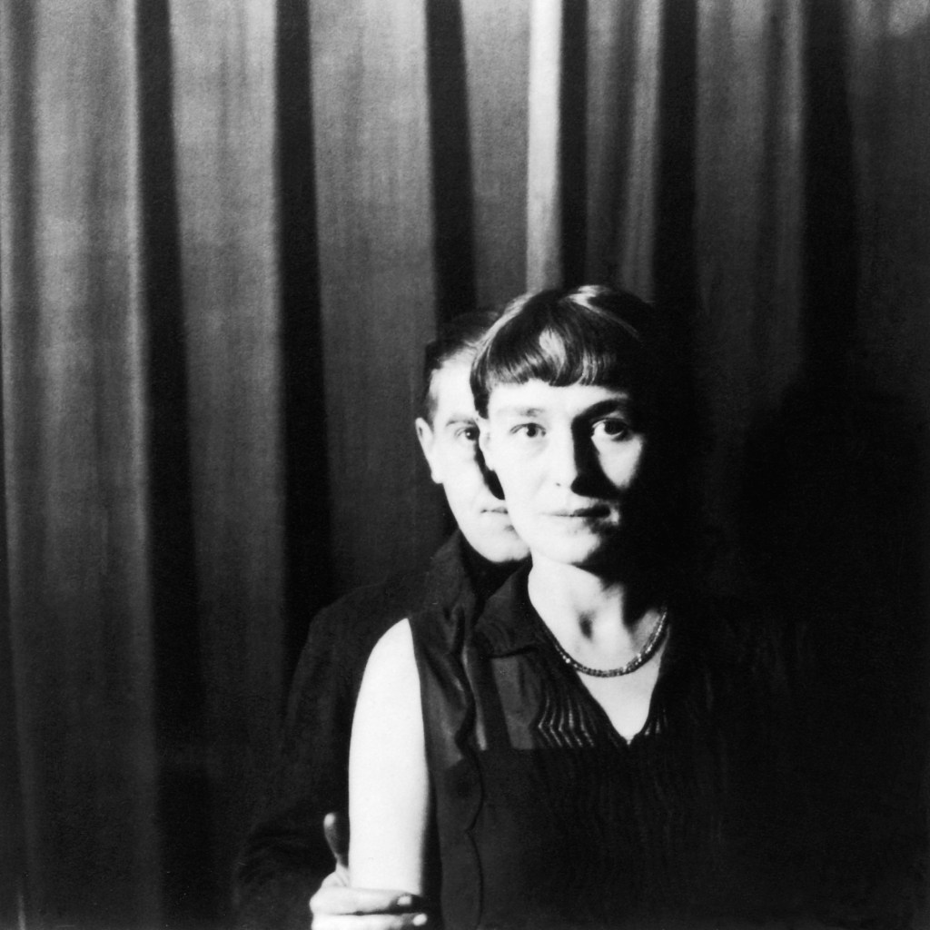 Paul Nougé attributed (Belgian, 1895-1967) 'The Shadow and Its Shadow (L'ombre et son ombre), Georgette and René Magritte, Brussels' 1932