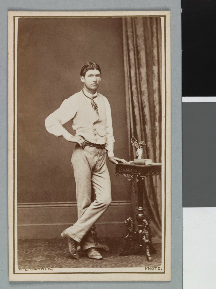 W. E. (William Edward) Barnes (Australian, 1841-1916) 'Steve Hart' (1859-1880) c. 1878