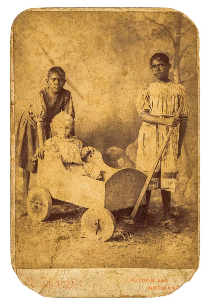 Alphonse Chargois (French, 1860-1936) 'Daisy Belle, Jack Kinmont Moir and Rose-Marie, Delta Downs' Nd