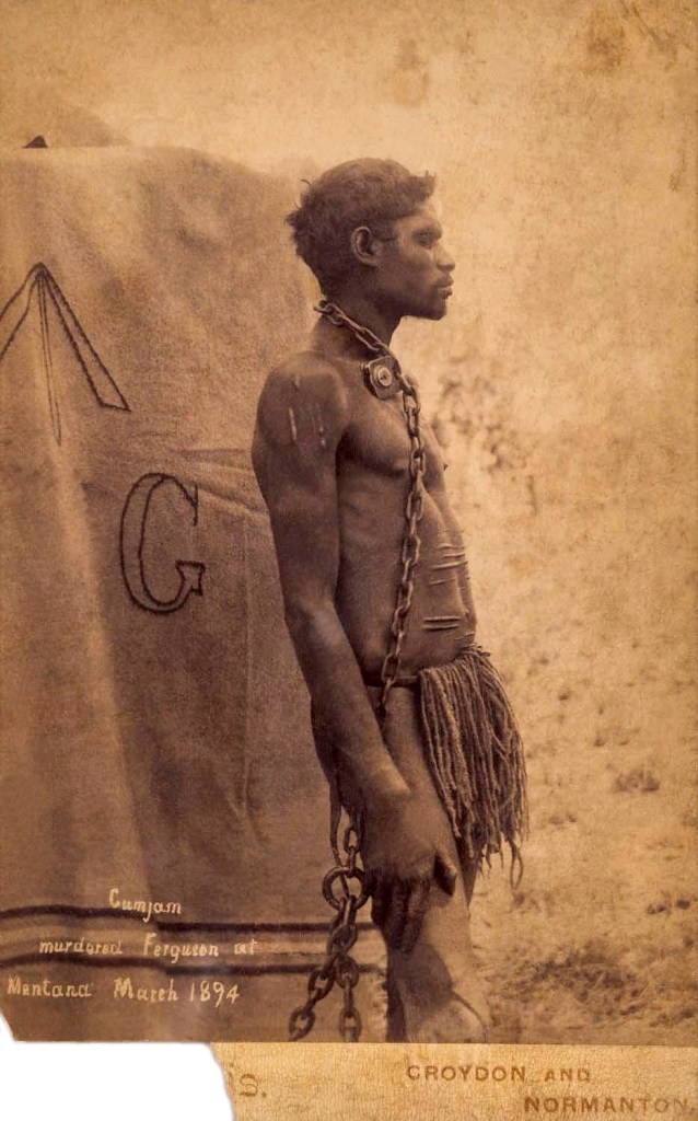 Alphonse Chargois (French, 1860-1936) 'Cumjam Murdered Ferguson at Mentana March 1894' 1894