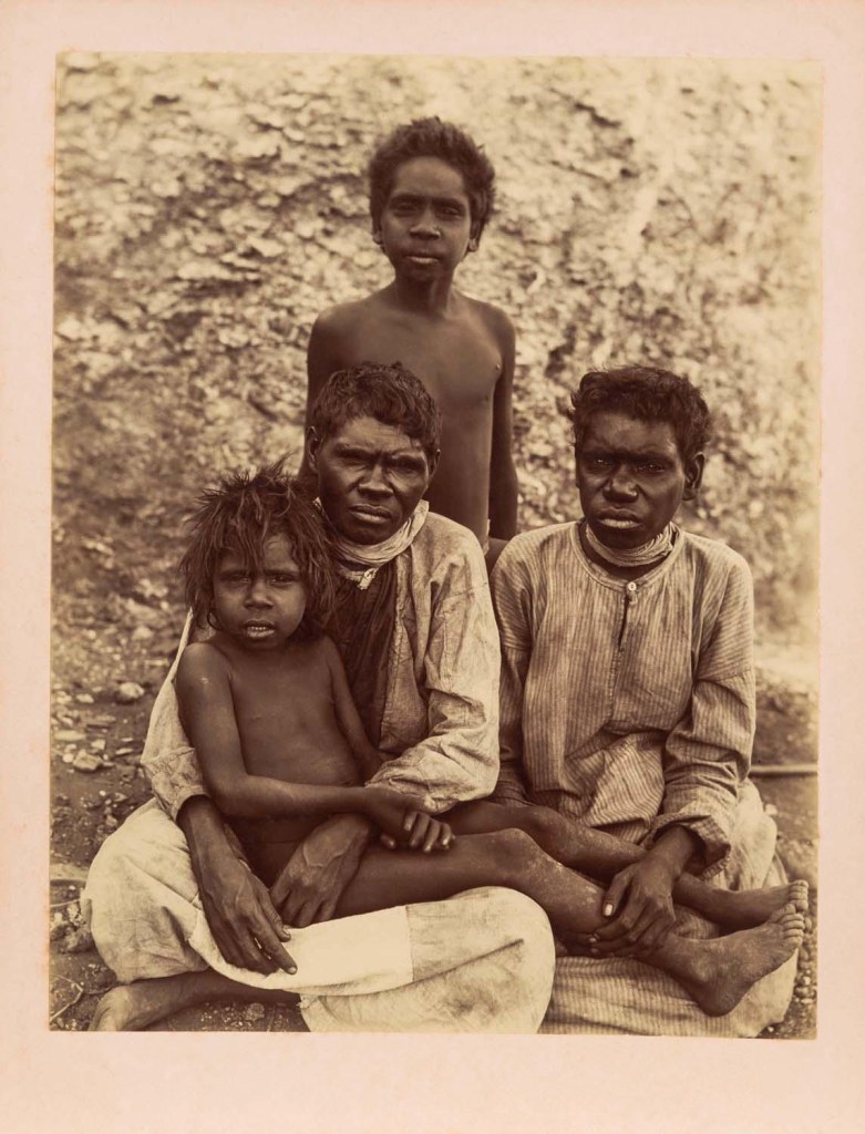 Anonymous photographer. 'Untitled [Aboriginal family group]' Nd