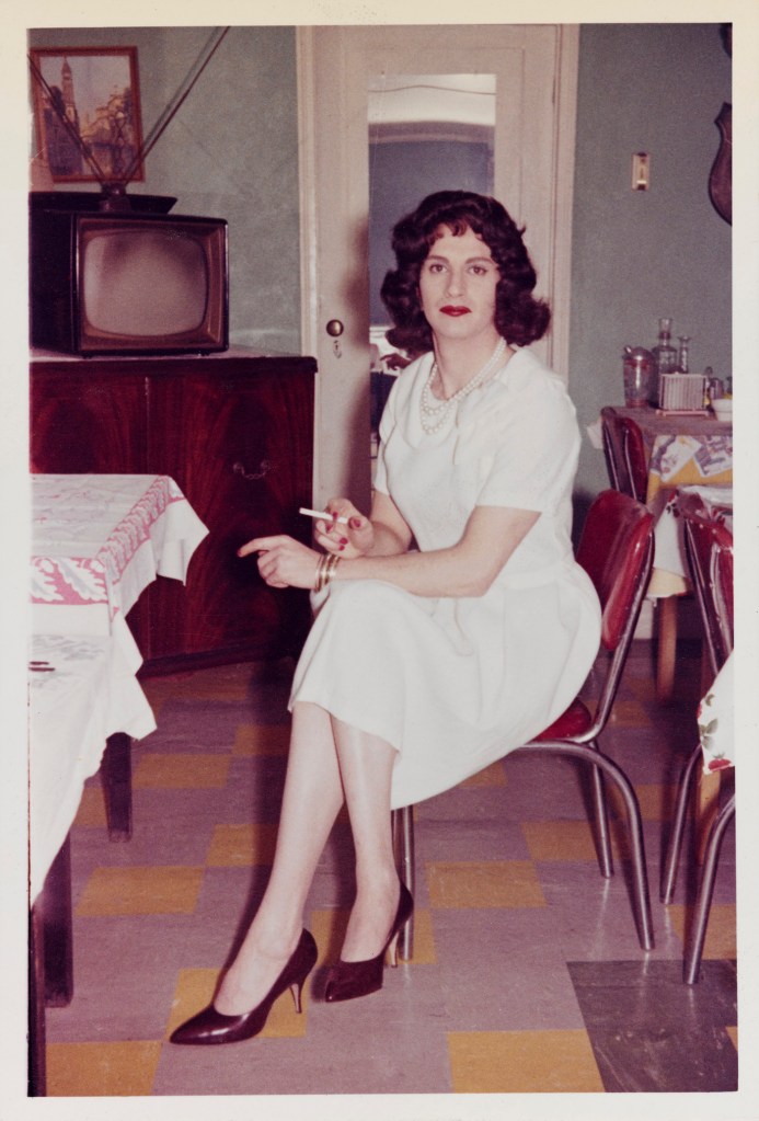 Casa Susanna Attributed to Andrea Susan '(Lee in white dress)' 1961