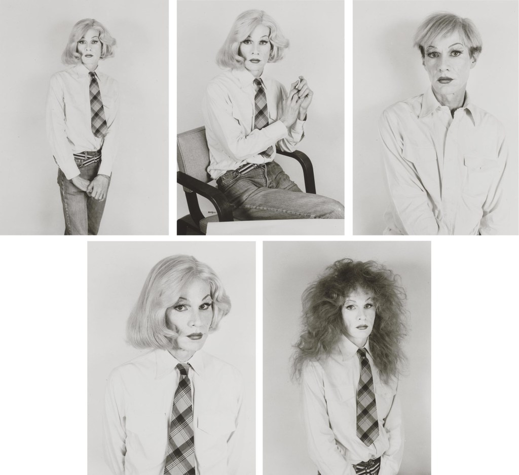 Christopher Makos (American, b. 1982) 'Altered Image: Five Photographs of Andy Warhol' 1982