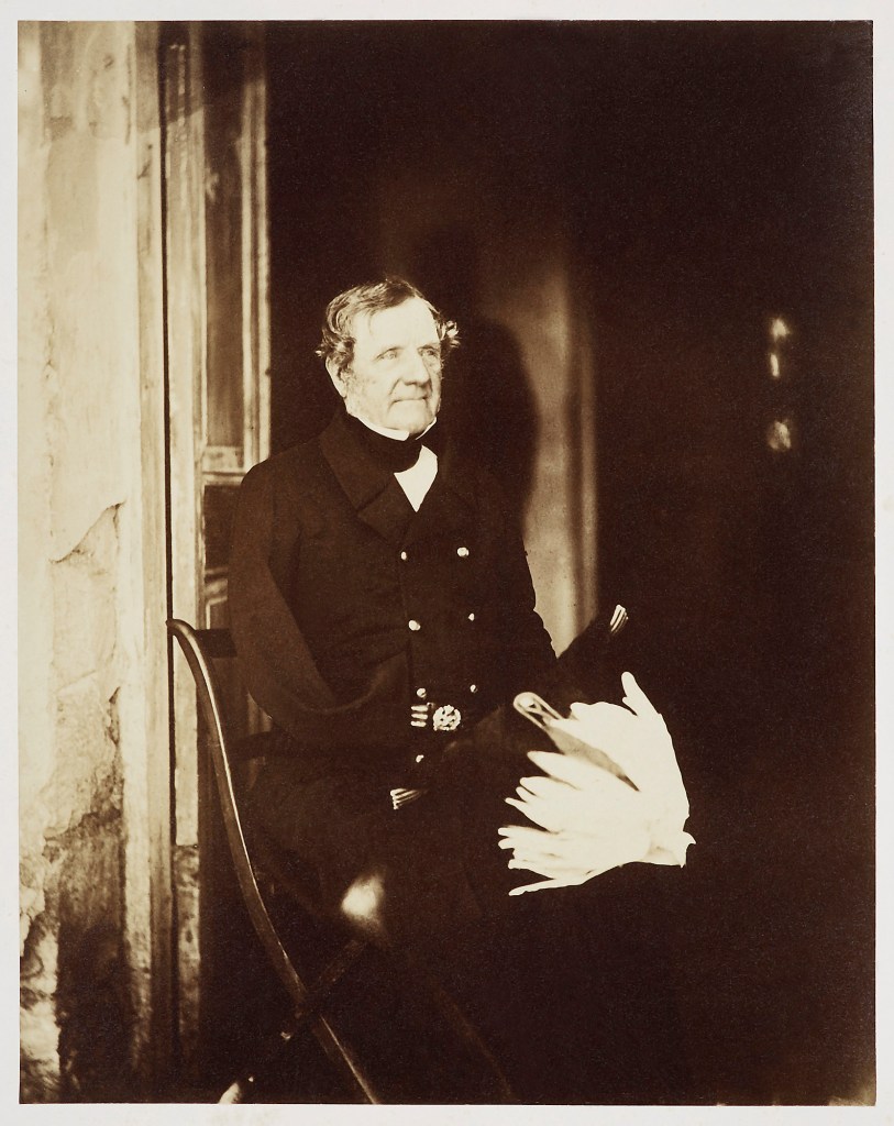 Roger Fenton (British, 1819-1869) 'Fitzroy James Henry Somerset, Baron Raglan (1788-1855)' 4 Jun 1855