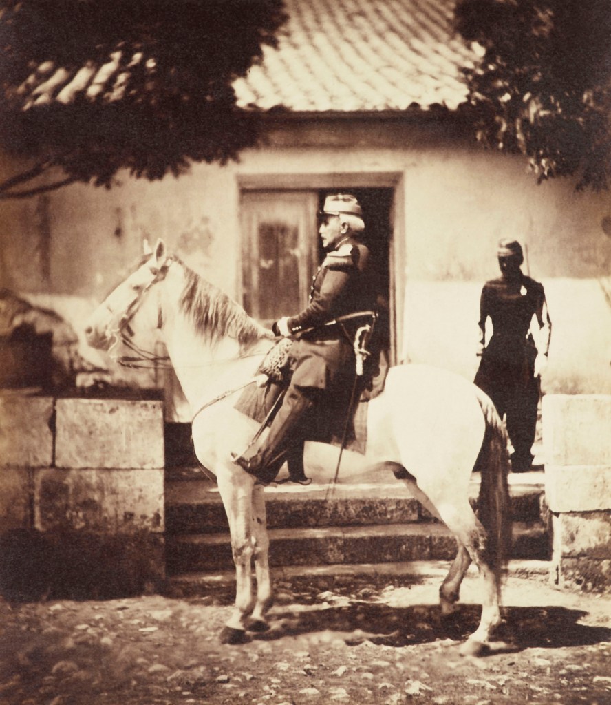 Roger Fenton (British, 1819-1869) 'Maréchal Pélissier, Duke of Malakoff (1794-1864)' Jun 1855